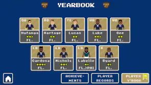 Retro Bowl College screenshot
