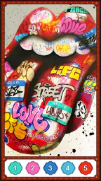 Retro Style Coloring Games 5