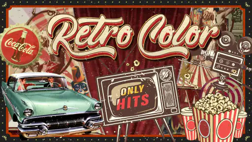 Retro Style Coloring Games 6
