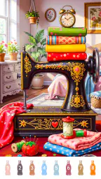 Retro Vibes Paint by Number 8