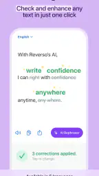 Reverso Translate and Learn 5