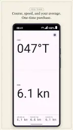 Rhumb Instruments: Boat Speed 1