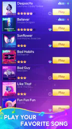 Rhythm Rush Lite-Be Piano Star 1