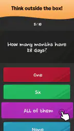 Riddles Test - 500 Brain Games 2