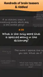 Riddles Test - 500 Brain Games 8