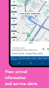 RideMETRO screenshot