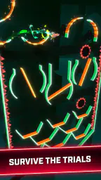 Rider Worlds - Neon Bike Races 2