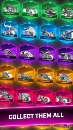 Rider Worlds - Neon Bike Races 3