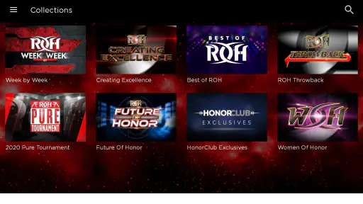 Ring of Honor 8
