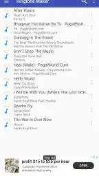 Ringtone Maker:create ringtone 1