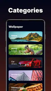 Ripple & 3D Live Wallpaper screenshot