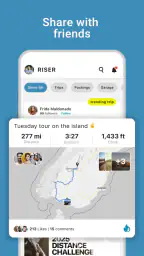 RISER - the motorcycle app 3