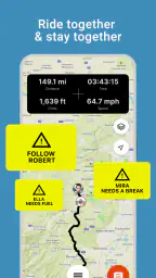 RISER - the motorcycle app 4