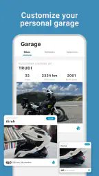 RISER - the motorcycle app 7