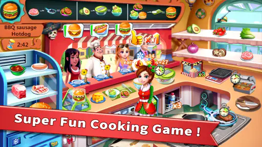 Rising Super Chef - Cook Fast 7