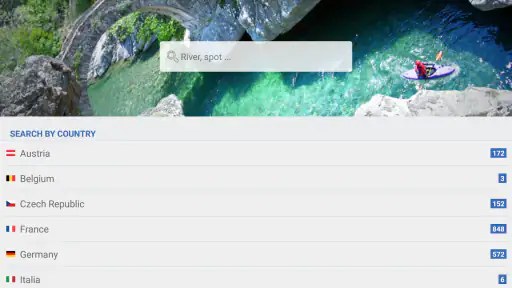 RiverApp - River levels 7