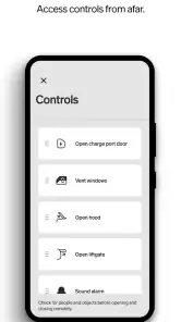 Rivian screenshot