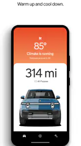 Rivian screenshot