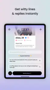 RIZZ screenshot
