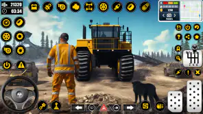 Road Construction Simulator 3D screenshot