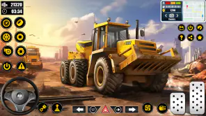 Road Construction Simulator 3D screenshot