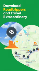 Roadtrippers - Trip Planner screenshot