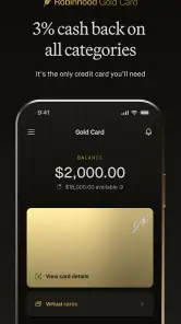 Robinhood Banking screenshot