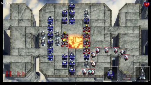 Robo Defense 4
