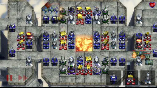 Robo Defense 6