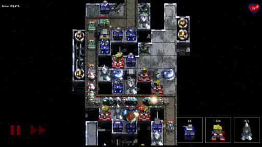 Robo Defense 7