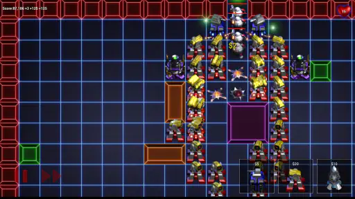 Robo Defense 8
