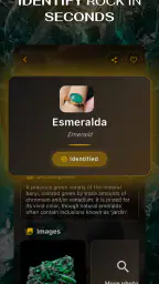 Rock & Crystal Identifier App 1