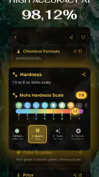 Rock & Crystal Identifier App 2