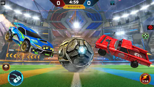 Rocket Car Soccer League Games 1