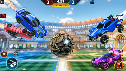 Rocket Car Soccer League Games 2