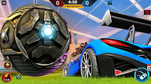 Rocket Car Soccer League Games 4