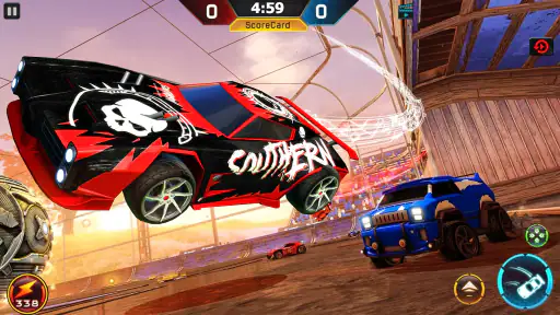 Rocket Car Soccer League Games 5