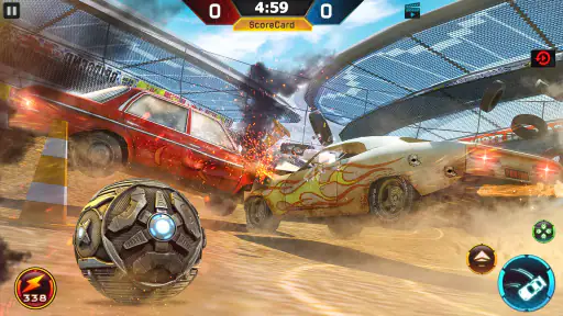 Rocket Car Soccer League Games 8