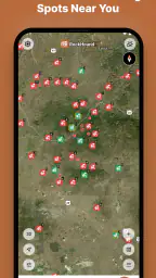 RockHoundR: Rockhounding Map 1