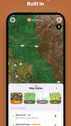 RockHoundR: Rockhounding Map 3