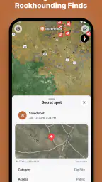 RockHoundR: Rockhounding Map 6