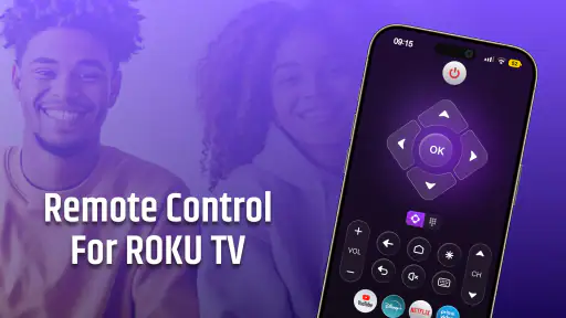 Roku Remote Control & TV Cast 6