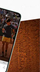 Roland-Garros Official screenshot