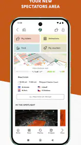Roland-Garros Official screenshot