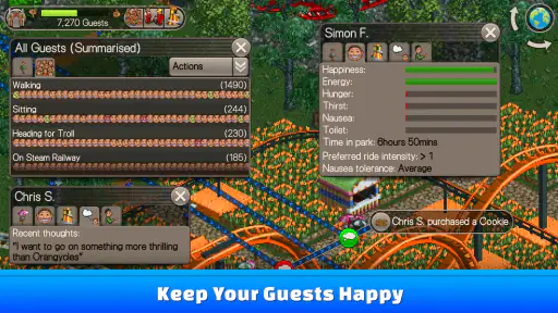 RollerCoaster Tycoon® Classic 4