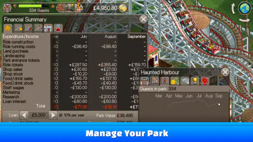 RollerCoaster Tycoon® Classic 5