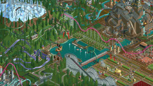 RollerCoaster Tycoon® Classic 7