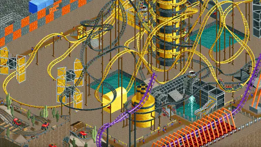 RollerCoaster Tycoon® Classic 8