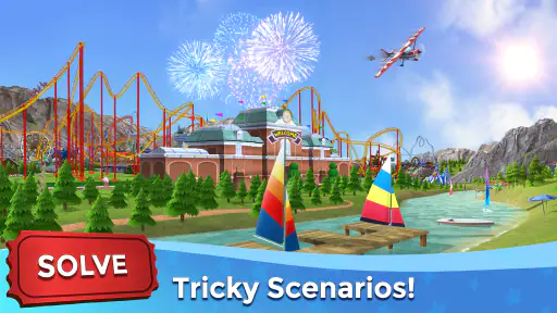 RollerCoaster Tycoon Touch 6