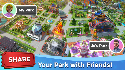 RollerCoaster Tycoon Touch 7